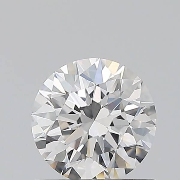 0.63 Carat Round Brilliant Natural Diamond