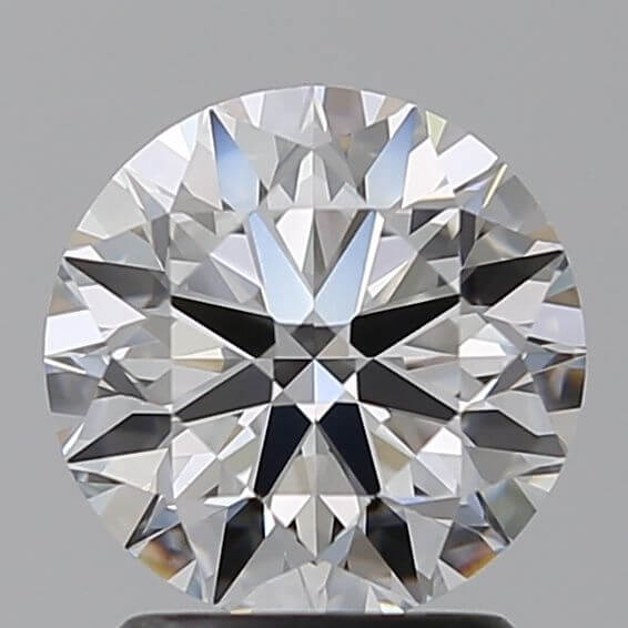 1.93 Carat Round Brilliant Lab-Grown Diamond