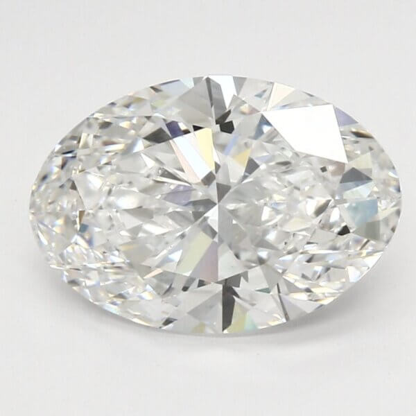 4.41 Carat Oval Lab-Grown Diamond