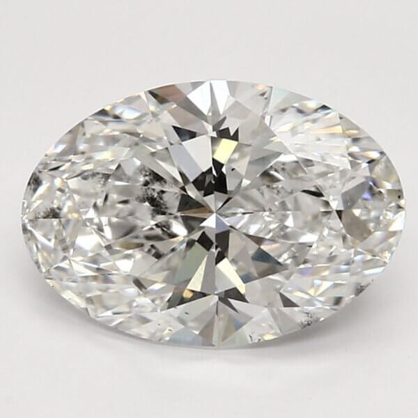 4.06 Carat Oval Lab-Grown Diamond