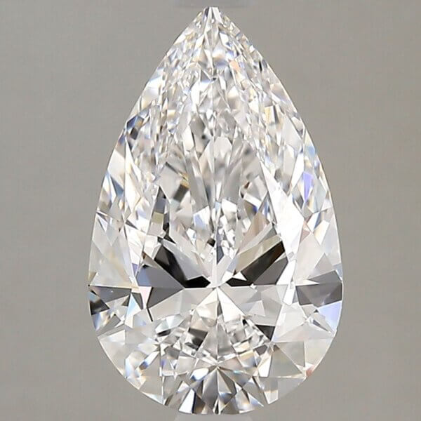 2.2 Carat Pear Lab-Grown Diamond