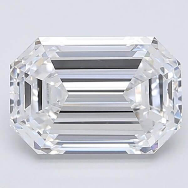 1.79 Carat Emerald Lab-Grown Diamond