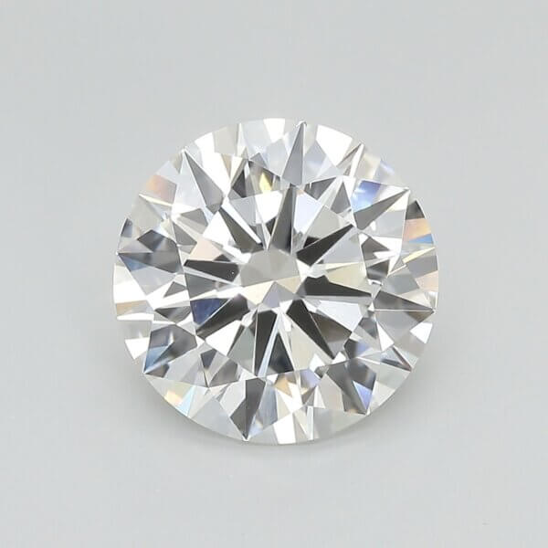 3.96 Carat Round Brilliant Lab-Grown Diamond