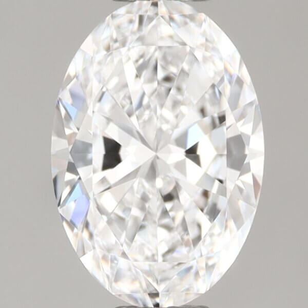 0.55 Carat Oval Natural Diamond