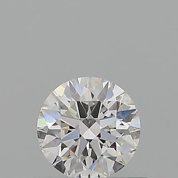 0.49 Carat Round Brilliant Natural Diamond