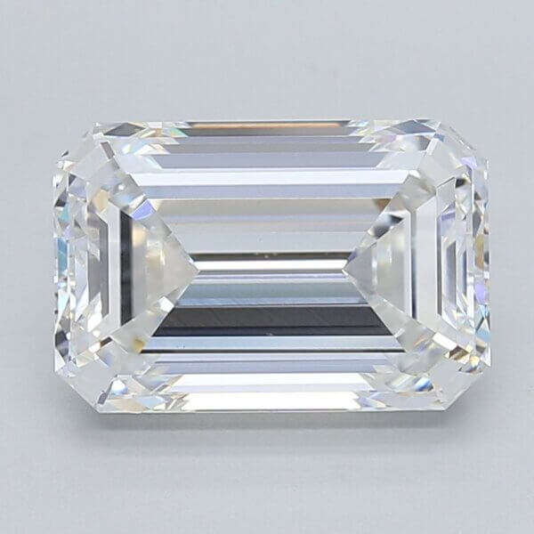 5.73 Carat Emerald Lab-Grown Diamond