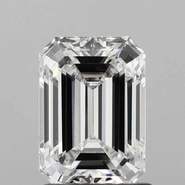 1.54 Carat Emerald Lab-Grown Diamond