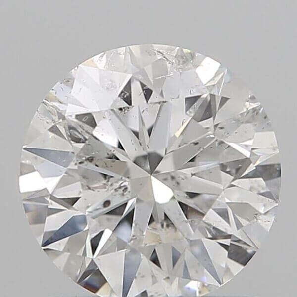 1.09 Carat Round Brilliant Natural Diamond