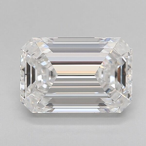 3.38 Carat Emerald Lab-Grown Diamond