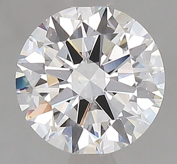 1.28 Carat Round Brilliant Lab-Grown Diamond