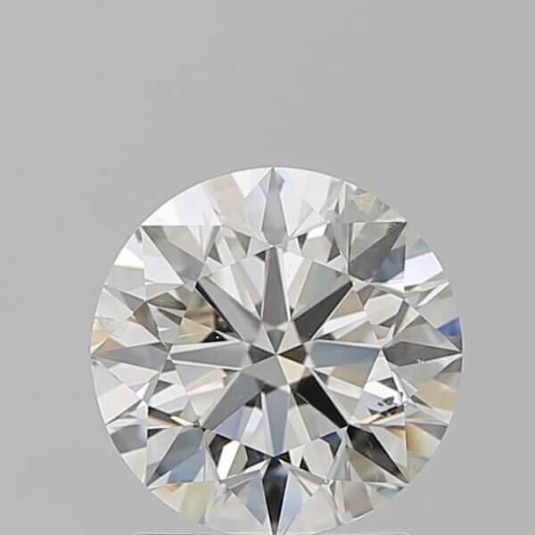 1.83 Carat Round Brilliant Natural Diamond