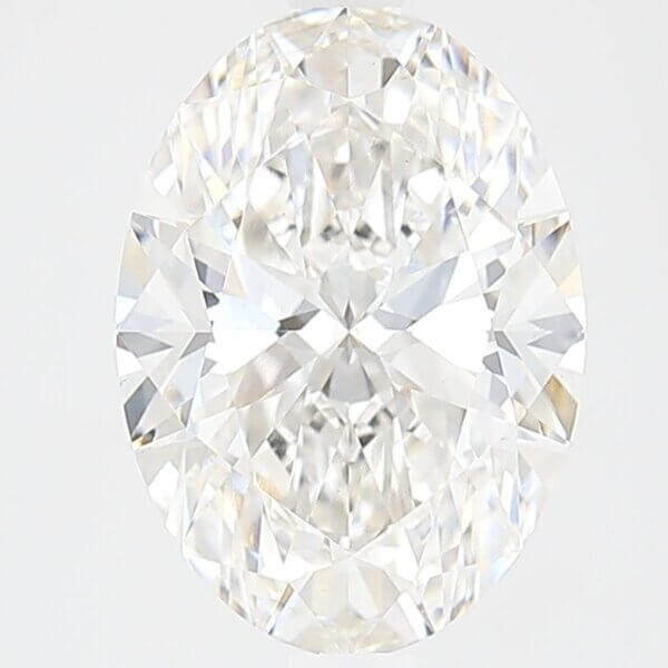 3.05 Carat Oval Lab-Grown Diamond