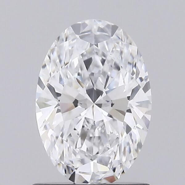 1.13 Carat Oval Lab-Grown Diamond