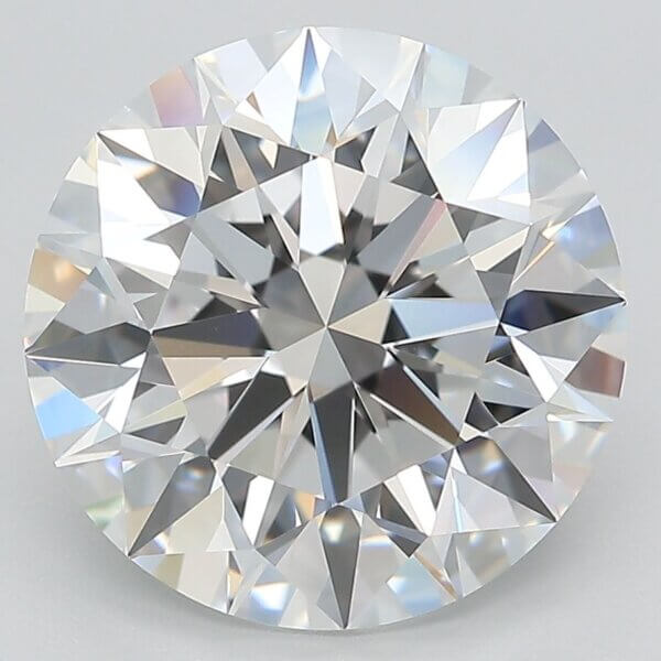5.82 Carat Round Brilliant Lab-Grown Diamond