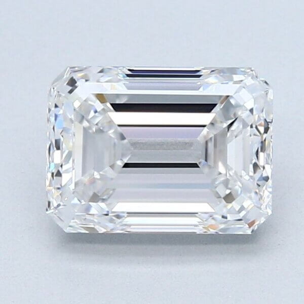 2.01 Carat Emerald Natural Diamond