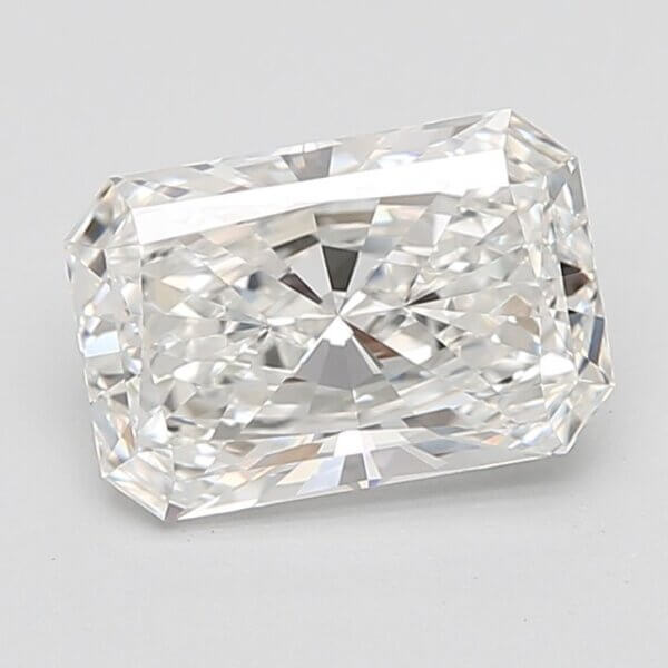 2.02 Carat Radiant Lab-Grown Diamond
