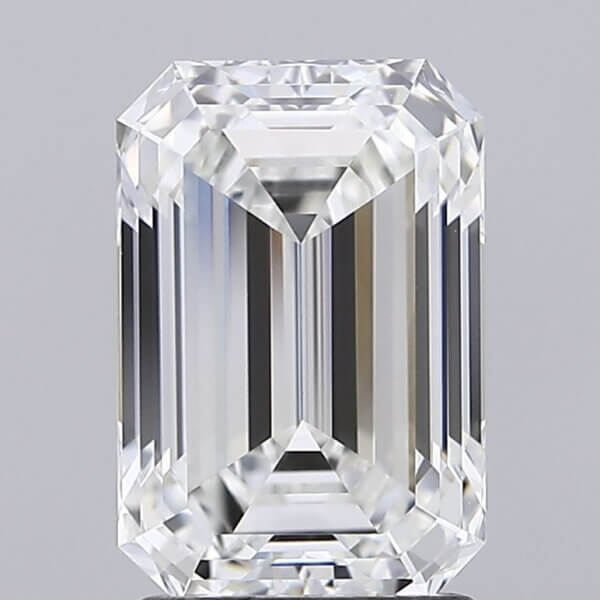 2.04 Carat Emerald Lab-Grown Diamond
