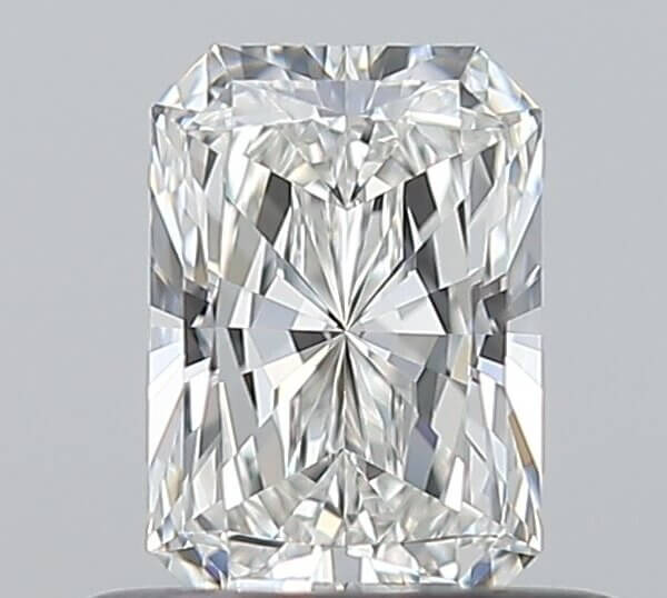 0.52 Carat Radiant Natural Diamond