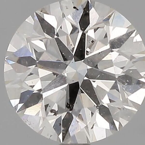 1.71 Carat Round Brilliant Natural Diamond