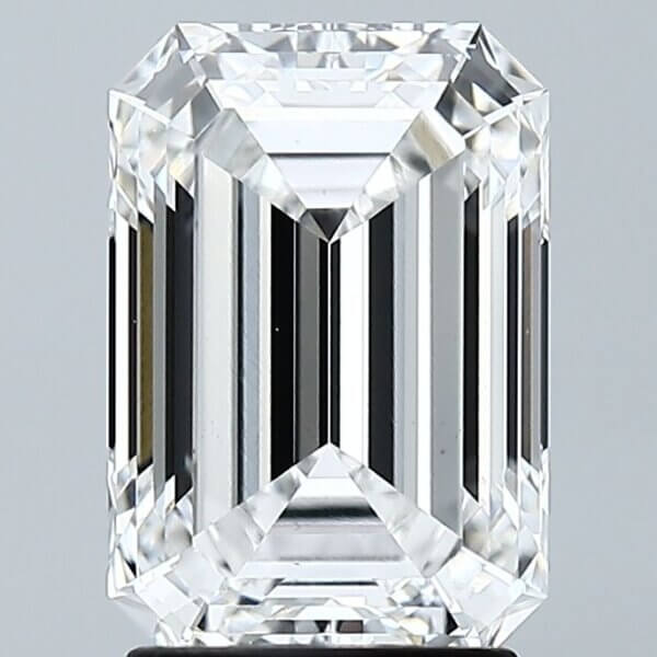 2.73 Carat Emerald Lab-Grown Diamond