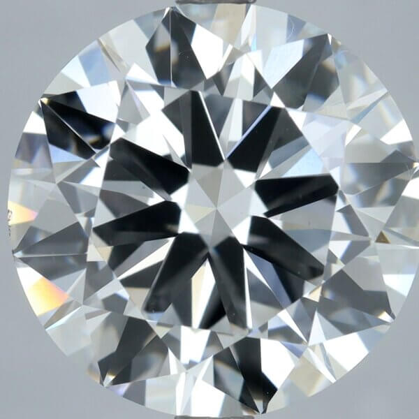5.02 Carat Round Brilliant Lab-Grown Diamond