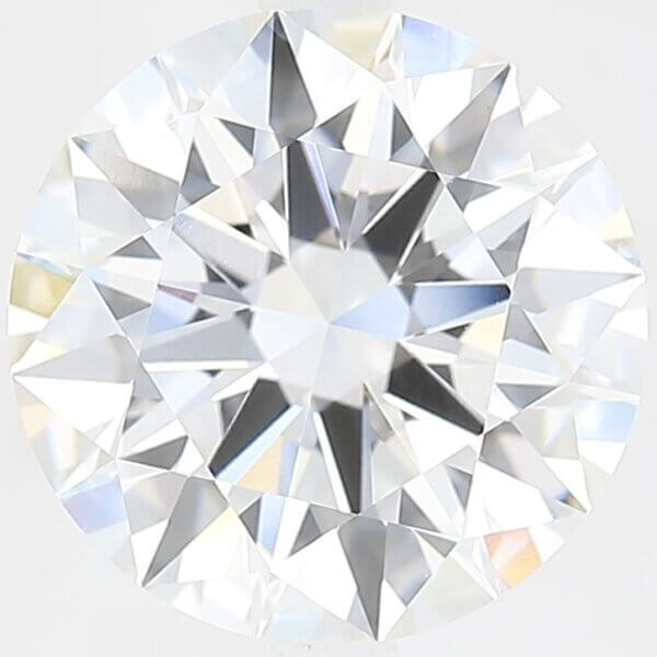 4.29 Carat Round Brilliant Lab-Grown Diamond