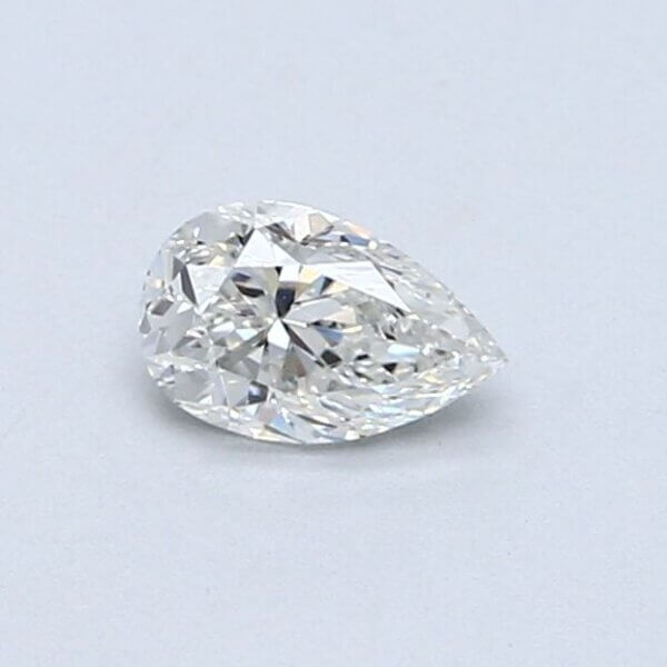 0.4 Carat Pear Natural Diamond