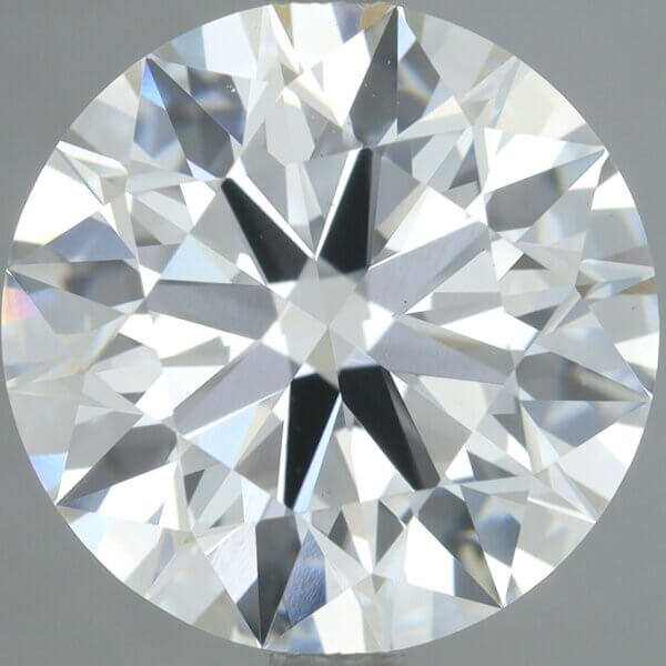 4.02 Carat Round Brilliant Lab-Grown Diamond