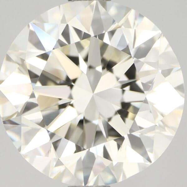 3.0 Carat Round Brilliant Natural Diamond