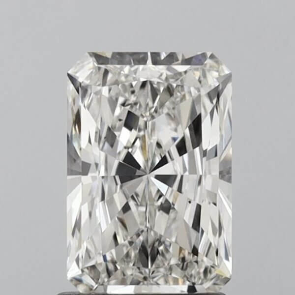 1.51 Carat Radiant Lab-Grown Diamond