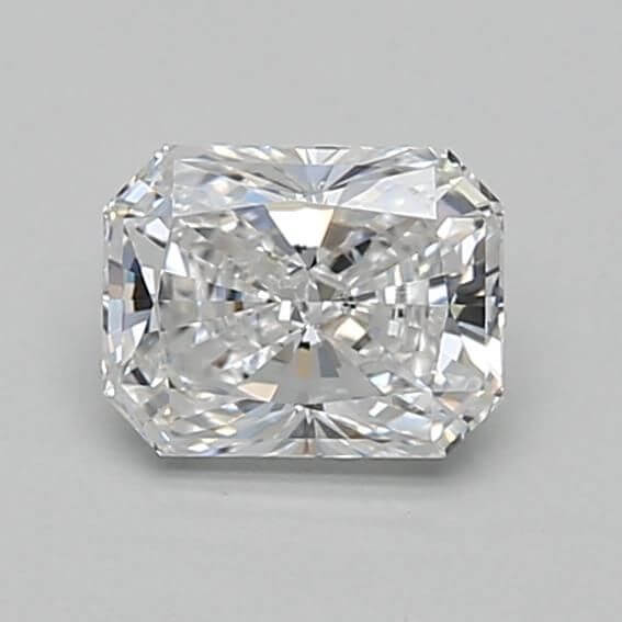 0.56 Carat Radiant Lab-Grown Diamond