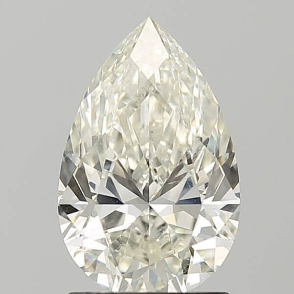 1.7 Carat Pear Natural Diamond