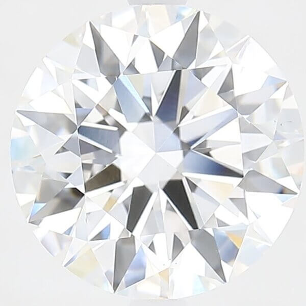 4.45 Carat Round Brilliant Lab-Grown Diamond