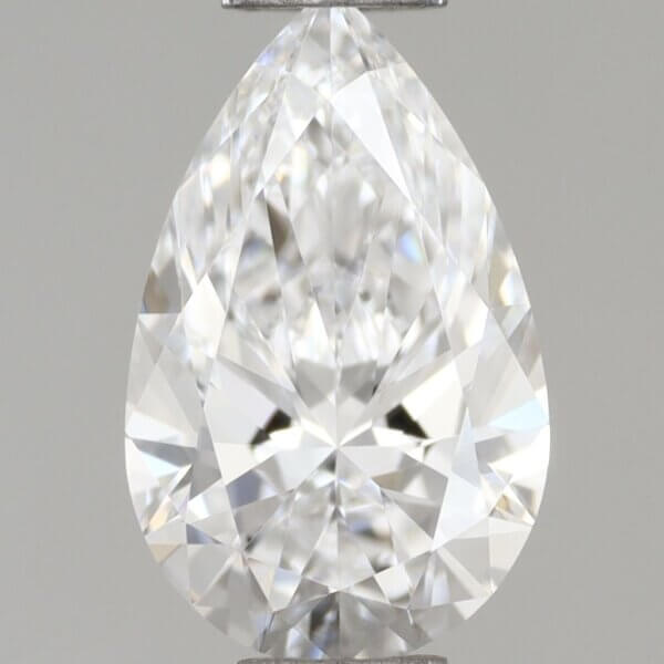 0.41 Carat Pear Natural Diamond