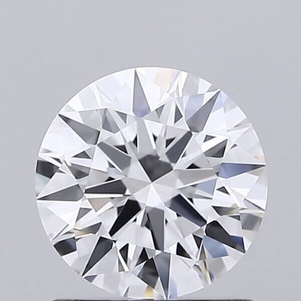 1.09 Carat Round Brilliant Lab-Grown Diamond