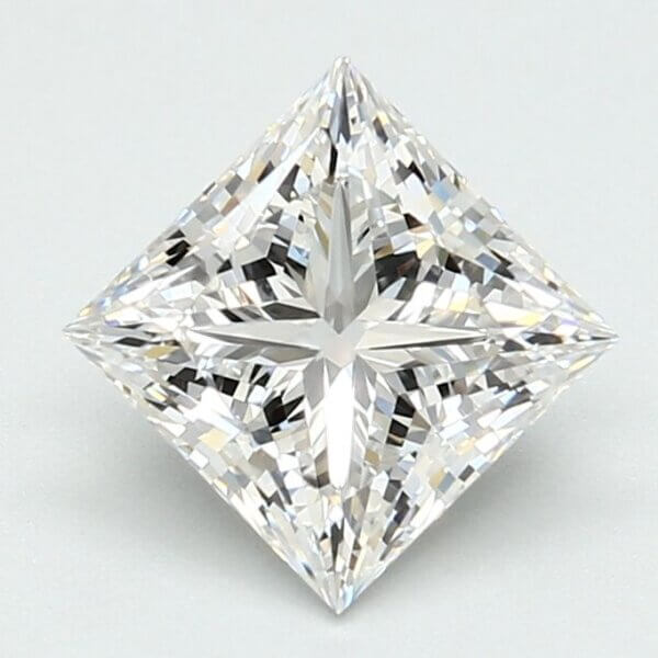 1.72 Carat Princess Cut Lab-Grown Diamond
