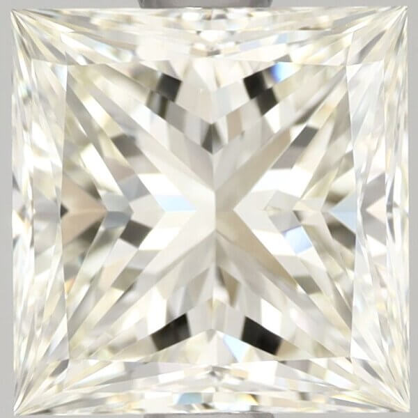 1.5 Carat Princess Cut Natural Diamond