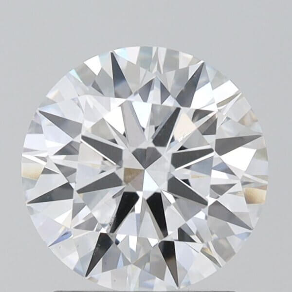 1.88 Carat Round Brilliant Lab-Grown Diamond