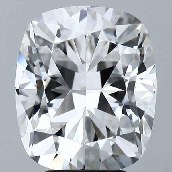 5.02 Carat Cushion Lab-Grown Diamond