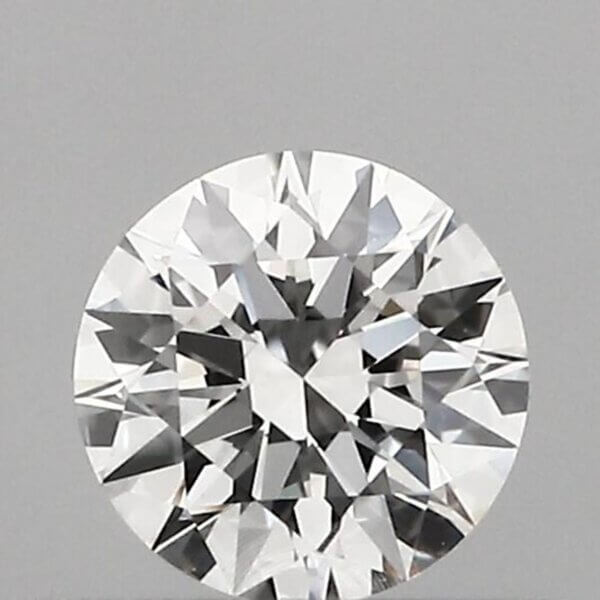 0.79 Carat Round Brilliant Natural Diamond