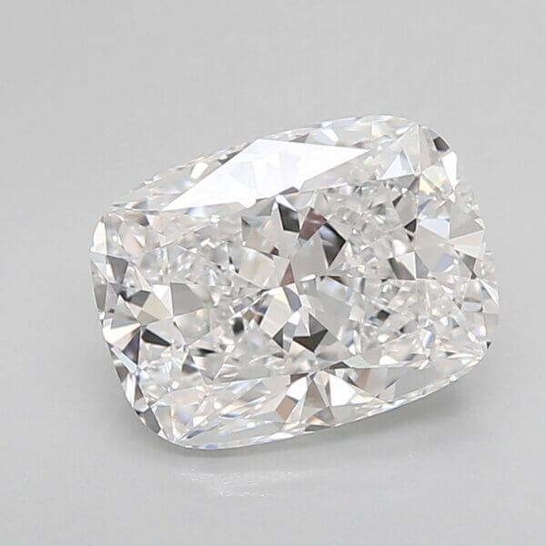 3.05 Carat Cushion Lab-Grown Diamond