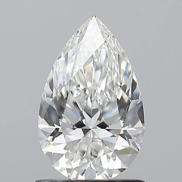 1.04 Carat Pear Natural Diamond