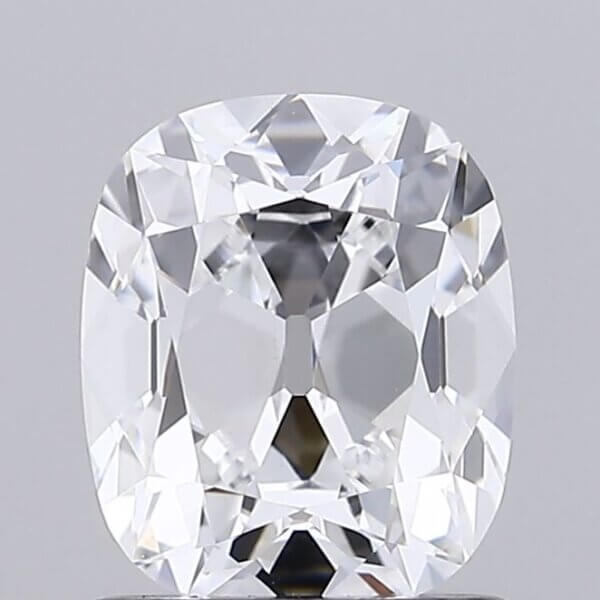 1.0 Carat Cushion Lab-Grown Diamond