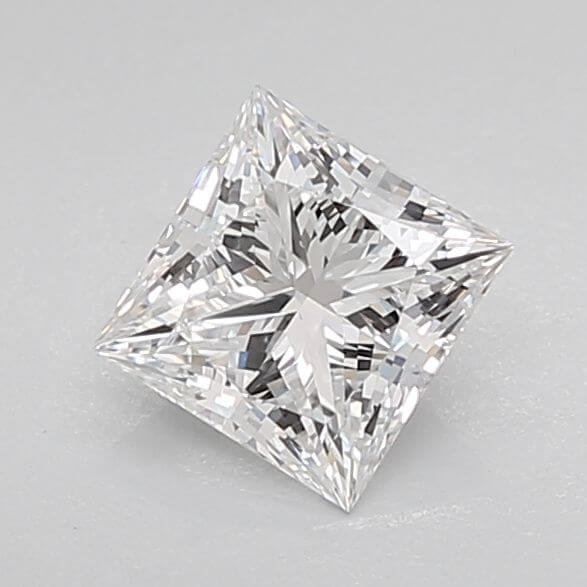 0.94 Carat Princess Cut Lab-Grown Diamond