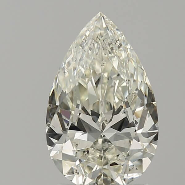 2.02 Carat Pear Natural Diamond