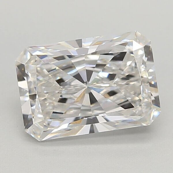 2.15 Carat Radiant Lab-Grown Diamond