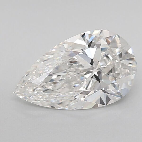 1.76 Carat Pear Lab-Grown Diamond