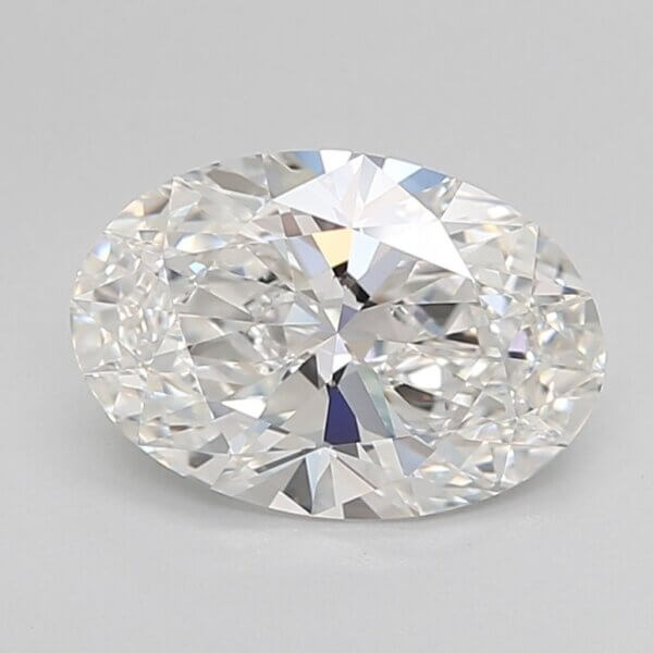2.24 Carat Oval Lab-Grown Diamond