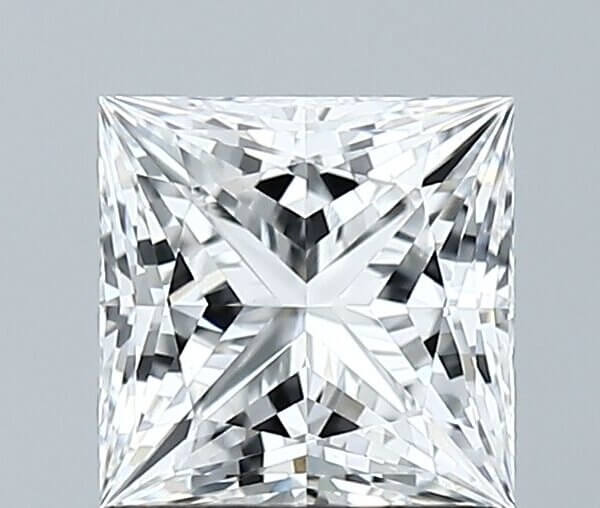 1.29 Carat Princess Cut Lab-Grown Diamond