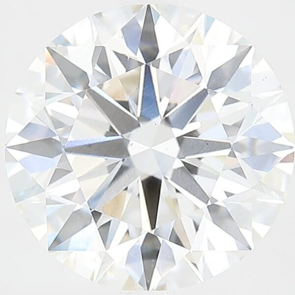 5.32 Carat Round Brilliant Lab-Grown Diamond